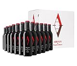 vino 375 ml boda Caja estuche de 12 botellas de 375 ml de Marqués de Riscal - Vino tinto Arienzo D.O.Ca. Rioja