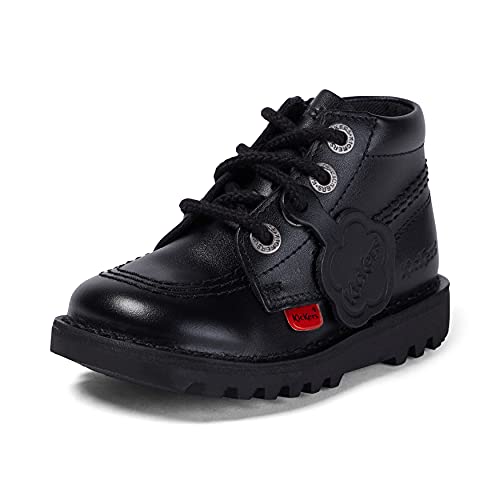 Kickers Infants Kick Hi Zip Boots Black 2 #TOP4