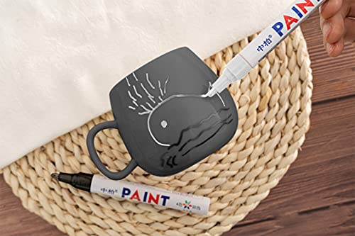 Chuir CH181029 Tire Marker Lettering Tire Paint Pen Markers Permanent Waterproof Oil Based Paint Markers thumb #3