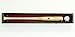 1 Baseball Bat Display Case Rack Cabinet Holder w/UV Protection Lockable Veritical & Horizontal mounting -Oak