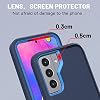 AICase for Galaxy S22 Plus Case with Screen Protector, Heavy Duty Drop Protection Full Body Rugged Shockproof/Dust Proof Military Protective Tough Durable Phone Cover for Samsung Galaxy S22 Plus 6.6