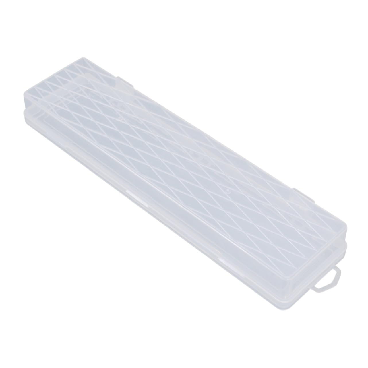 KONTONTY Large Capacity Tool Box Design Sturdy Plastic Bead Organizer Craft Organizer Storage