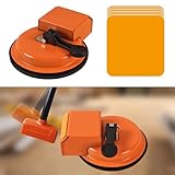 Floor Gap Fixer Tool, Floor Repair Suction Plank Grabber for Closing Gaps in Laminate Floors, Vinyl Plank, Hardwood, Tile, Heavy Duty Floor Gap Fixer Tool with Pump Suction & Sticky Pads