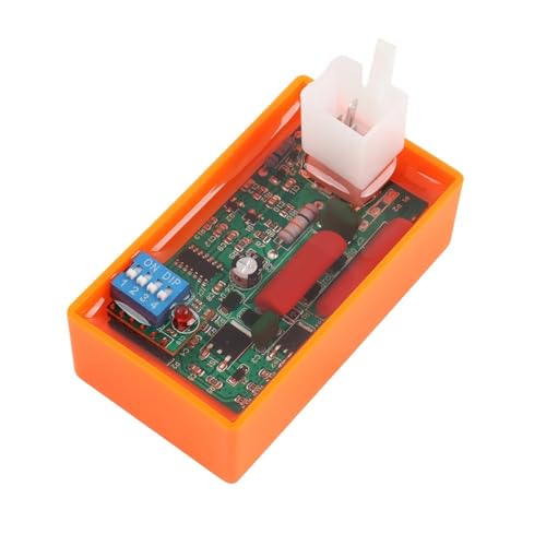 Pièces rechange allumage CDI performantes avec boîtier AC CDI Box WAVE100 - 6