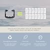 Slate Flosser Refills - Reusable Woven Floss, PFAS-Free, Non-Toxic Dental Floss | Fits Slate Electric Flosser w/Tongue Scraper & Gum Sweeps | 20-Pk Black Smooth Floss Heads