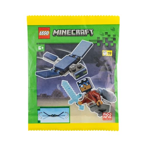 Qualità Lego: mini statuetta Paperbag di alta qualità, collezionabile e pronta da giocare.