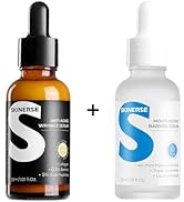 SKINERSE 4D Hyaluronic Acid Serum with VB5, Ceramides, Anti-Aging Hydrating for Moisturizing Barr...