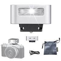 Amazon | Zeniko ZF04 ミニカメラフラッシュスピードライトオンカメラ