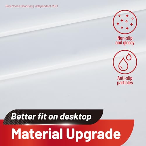 Plastic Table Cloth, 310 Ft X 54 in Disposable Tablecloth White Plastic Tablecloth with Any Cut Sliding Cutters Premium Table Cover Roll for Picnics, Parties, Birthdays, Weddings - Image 5