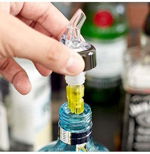 Miniatura 4 de Precision Pour - Measured Pourer - DustBug Flap - (1oz (30ml)) -Clear - 10 pack