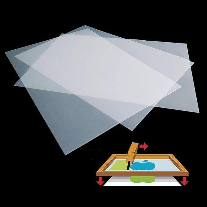 PATEL HOME, Premium OHP Transparency Film,(Polyester Sheets) 100 Micron A4 Size (10 Sheets). 2