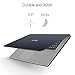 ASUS VivoBook Pro 17 Thin and Portable Laptop, 17.3” FHD, Intel Core i7-8565U, GeForce GTX 1050, 16GB DDR4, 256GB SSD+1TB, Wi-Fi 5, Backlit KB, FP Reader, Windows 10 - N705FD-ES76, Gaming Capable