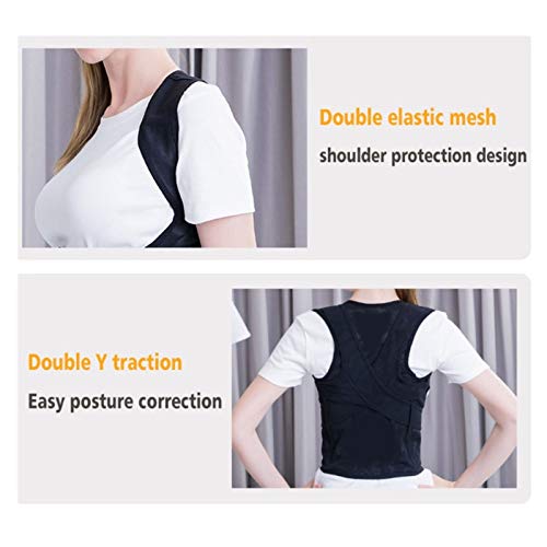 Correcteur de posture universel ajustable taille XX pour soutien de la clavicule - 3