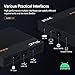 Última Versión Android TV Box 11.0 STUUC 【4GB +64GB】 Amlogic S905X4 64-bit...