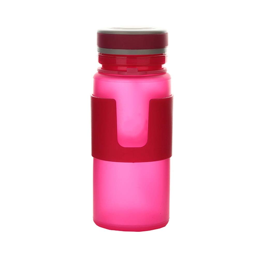 Faltbare Wasserflasche, Verschleißfest 350ml Freizeit Im Freien Klein Und Handlich (3 Farben)
