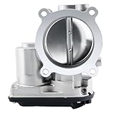 Throttle Body 676018 Replace for Ford 11-17 F-150 Mustang Edge Explorer, 13-19 Flex Taurus Police Interceptor Sedan/Utility, 15-19 Transit 150/250/350, Lincoln 13-16 MKS MKT MKX MKZ, 17-20 Continental