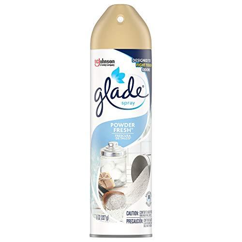 Glade Air Freshener, Aerosol, Powder Fresh, 8 Oz