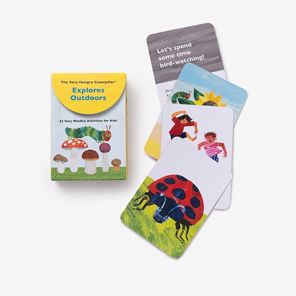 The Very Hungry Caterpillar Explores Outdoors: 52 Very Mindful Activities for Kids (Big Cards for Little Hands) - Image 3