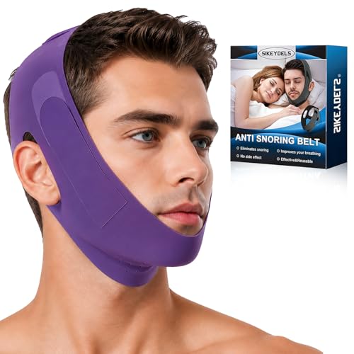 Adjustable Anti Snoring Chin Strap