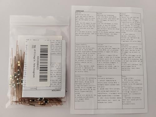 uhf RFID Long Range impiantabile Passive RFID tire tag for tiremanagement (100)4