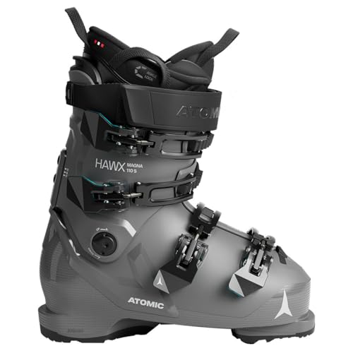 Atomic M HAWX Magna 110 S GW (Men's), Anthracite/Black/Teal, 31.5