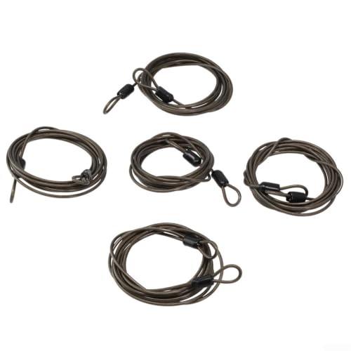 Cable de Seguridad de Acero, 5 Unidades miniatura 3