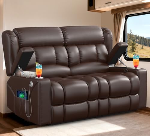 MOSGAT RV Loveseat Recliner