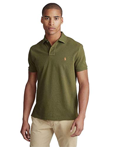Preisvergleich Produktbild Polo Ralph Lauren Basic Mesh olivgrün - L