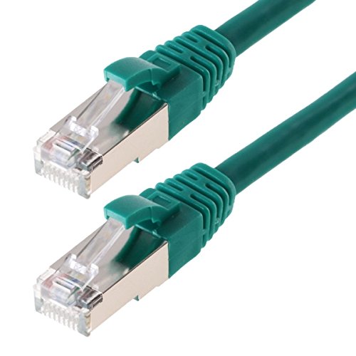 Preisvergleich Produktbild CAT 5e Patchkabel SFTP, 15 m, grün