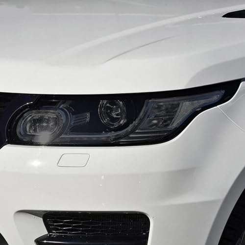 Eviter phares rayés Range Rover Sport L494 film TPU