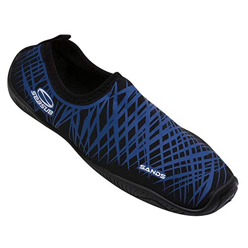 Sands Seasub - Sapatilha de Neoprene Antiderrapante, Esportes aquáticos Cor:Azul;Tamanho:43