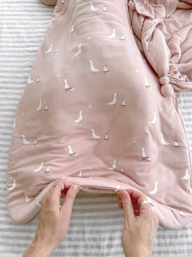 Image of GUNAMUNA Sleep Sacks for Babies Toddlers and Newborns, Easy Changing Diaper Zipper, Cozy, 2.5 TOG
