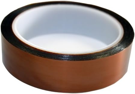 5 Mil Kapton Tape (Polyimide Tape), 1" x 36 yds