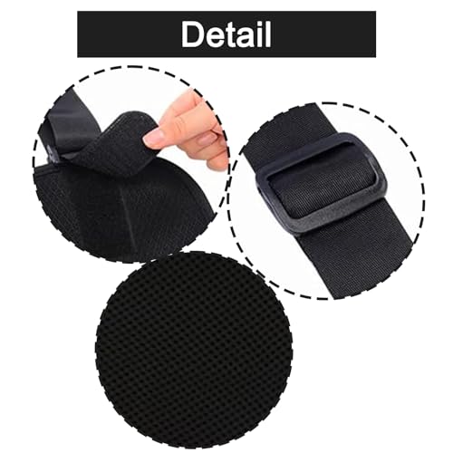 Leogony Arm Sling for Shoulder Injury and Broken Wrist, Lightweight Adjustable Sling for Arm Support and Elbow, Shoulder Sling Right & Left ArmAverage Size - Image 3