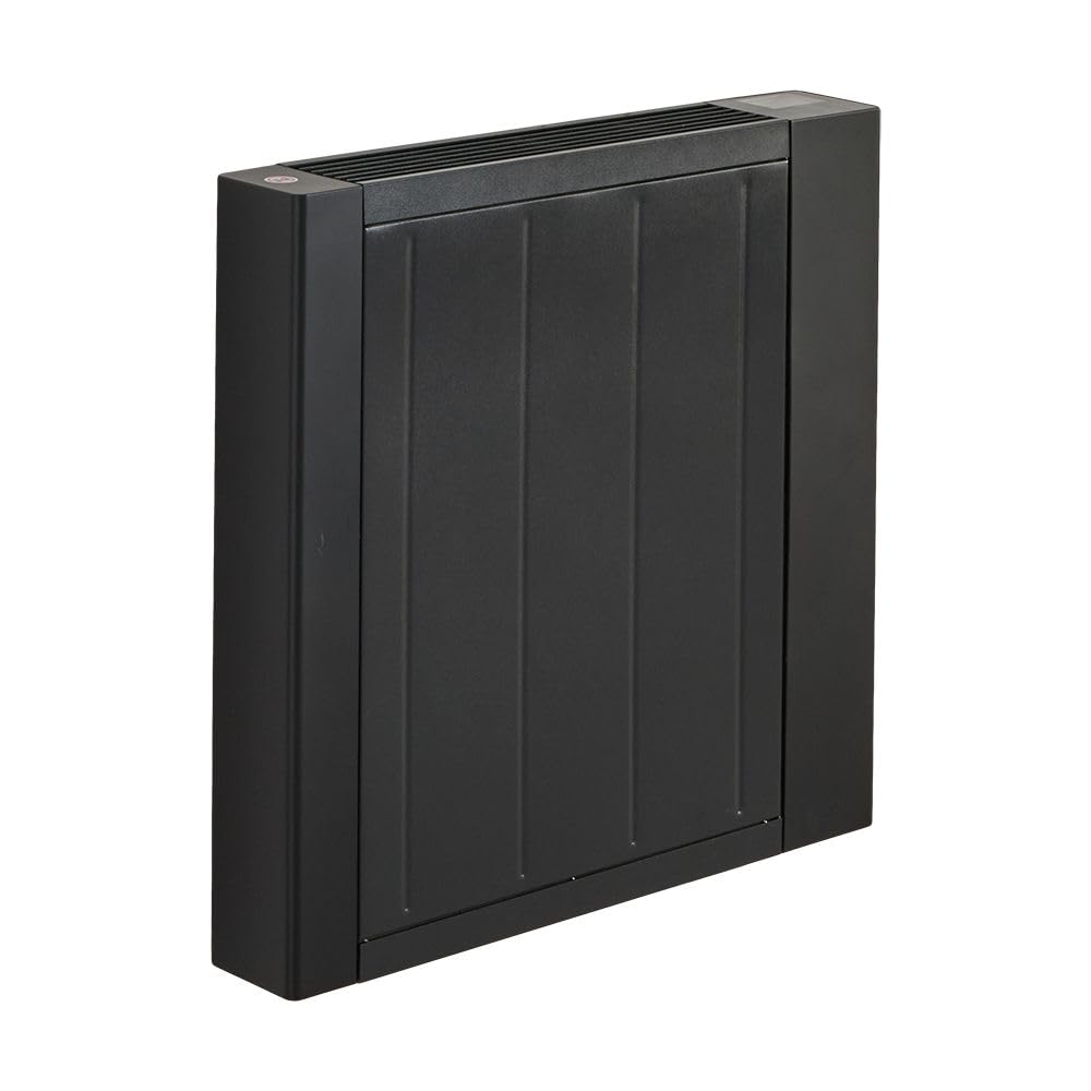 ECOSO 1000W Black WiFi Ceramic Core Smart Electric Heater 486 x 495mm