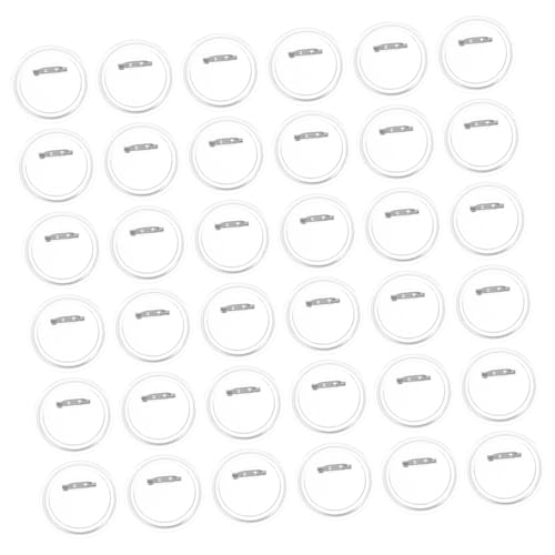 CIMAXIC Kids Creative Craft Kit 50pcs Button Pins Acrylic Badge Making Supplies Diy Button Badge Kit