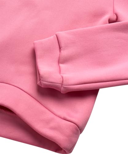 bebe Girls' Jogger Set - 2 Piece Yummy Fleece Hoodie Sweatsuit Kids Clothing Set (Size: 7-16)4