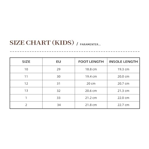 Kids’ Cosy Faux Suede Mule Slippers – Slip-On House Shoes for Boys and Girls with Embroidered Trim & Anti-Slip Sole (BEIGE, One Size, Big Kid, 1, Numeric, UK Footwear Size System, Medium) - Image 5