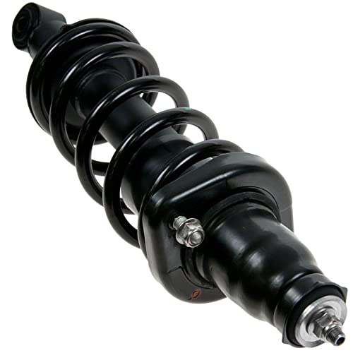 Image of TRQ Rear Shock Strut & Spring LH & RH Set Pair for 01-05 Civic 03-05 Civic & Hybrid