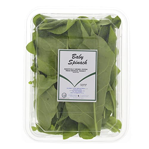 Baby Spinach Leaves UAE 1pkt - 100 Grams
