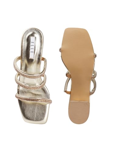 Image of ELLE womens El-mu-wn-166 Heeled Sandal