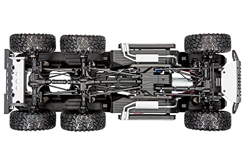 Traxxas Trx-6 Scale And Trail Crawler With Mercedes-Benz G 63 Amg Body: 6X6 Electric Trail Truck With Tqi Link Enabled 2.4Ghz Radio System #TOP7