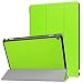 Produktbild Trocent Huawei MediaPad M3 Lite 10 Hülle Case, PU Leder Ultra Schlank Smart Cover Tasche Schutzhülle Case mit Auto Sleep / Wake Standfunktion für Huawei MediaPad M3 Lite 10.0 (Grün)
