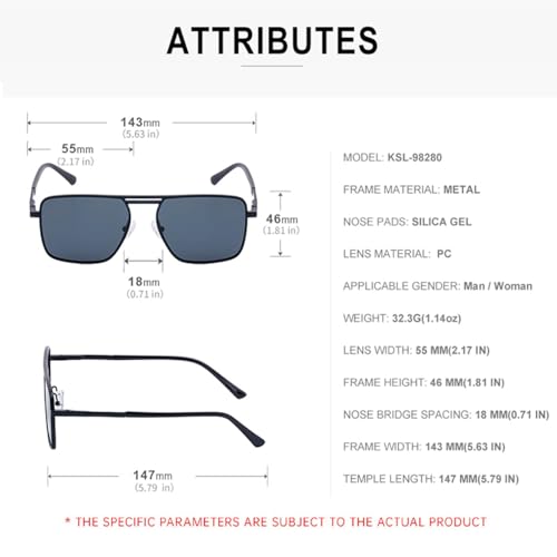 Oversized Punk Sunglasses Men Luxury Retro Uv4002