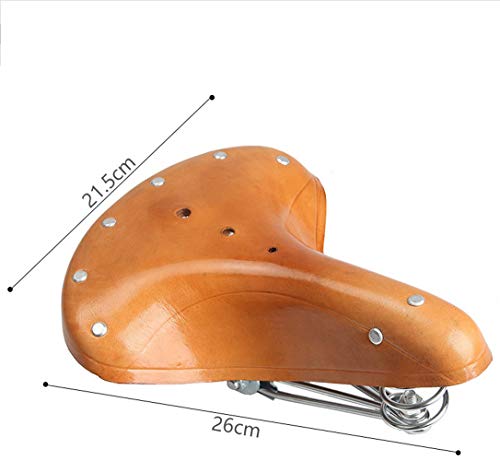 Sella per Bicicletta in Pelle Sella per Bicicletta...