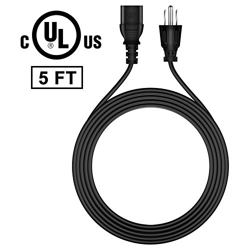 [UL Listed] FITE ON 5ft AC in Power Cord Outlet Socket Cable Plug Lead for Gemsound PRO-1000 PRO1000 - //coolthings.us