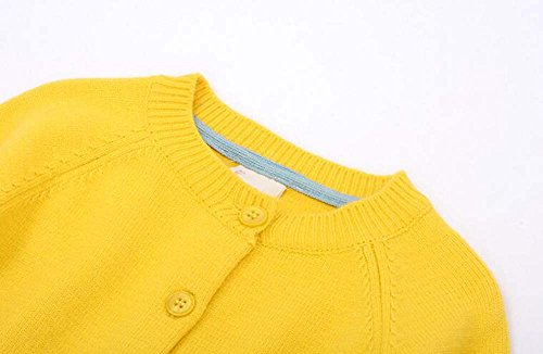 Girl's "Cartoon Animals" Cardigan Knitted Sweater2