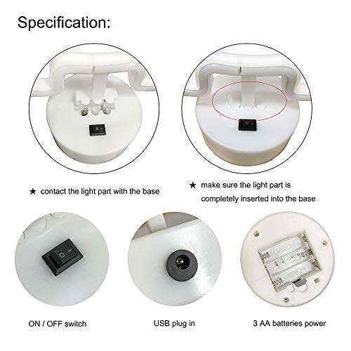 GUOCHENG Cloud Neon Lights Battery&USB Power LED Neon Night Light Creative Lighting Lamp for Home Bedroom Party Decoration Gift for Kids - Image 7