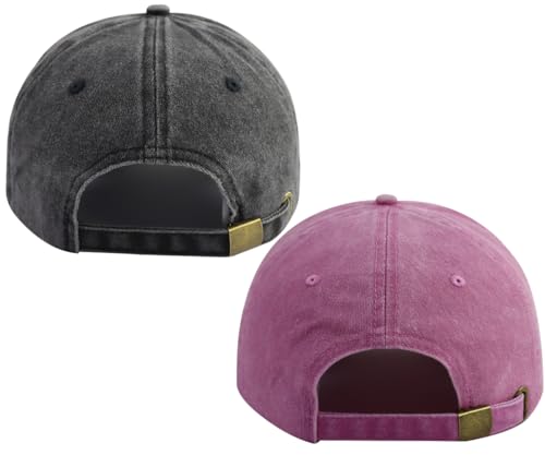 Image of Mom and Dad Hats for Men Women, Funny Adjustable Cotton 3D Embroidered Mama Papa Baseball Cap