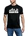 Produktbild Coole-Fun-T-Shirts Herren Walking Dead Evolution Zombie T-Shirt, Schwarz (schwarz), XXXX-Large
